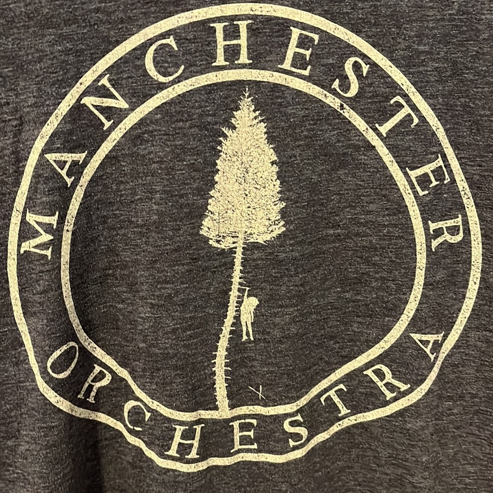 Manchester Orchestra Band Tee